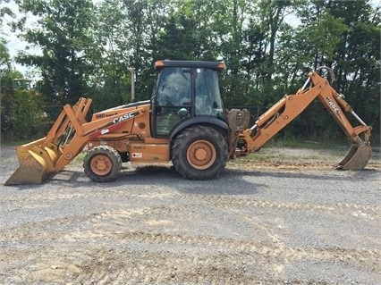 Backhoe Loaders Case 580SM