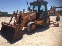 Backhoe Loaders Case 580SM