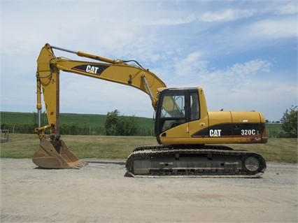 Excavadoras Hidraulicas Caterpillar 320CL