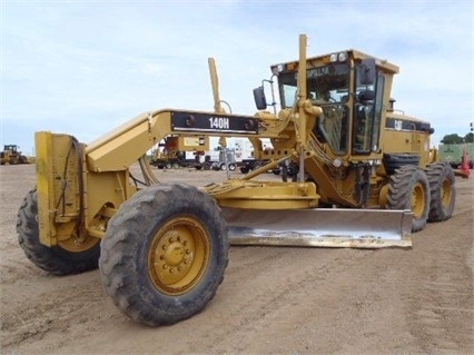 Motoconformadoras Caterpillar 140H