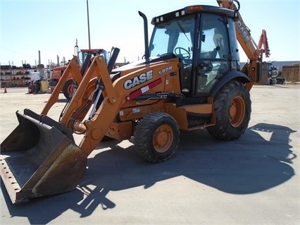 Backhoe Loaders Case 580SM