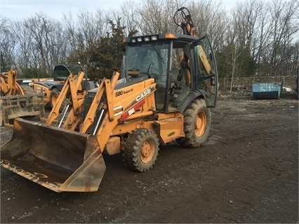 Backhoe Loaders Case 580SM