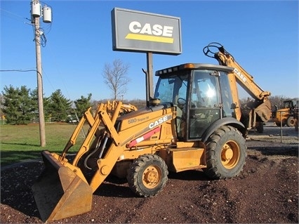 Backhoe Loaders Case 580SM