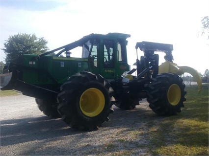 Forest Machines Deere 648H