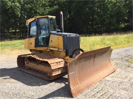 Tractores Sobre Orugas Deere 700J