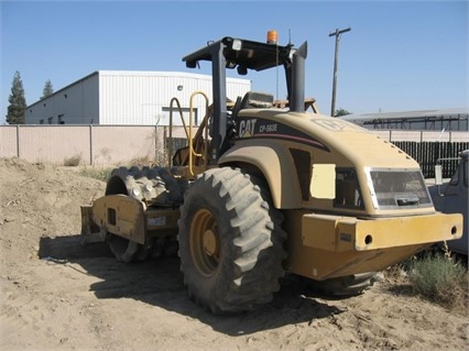 Compactadoras Suelos Y Rellenos Caterpillar CP-563 usada Ref.: 1474401082650198 No. 2