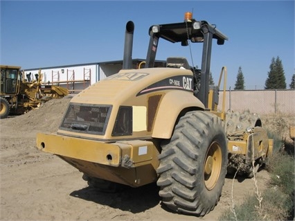 Compactadoras Suelos Y Rellenos Caterpillar CP-563 usada Ref.: 1474401082650198 No. 3