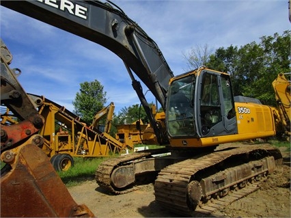 Hydraulic Excavator Deere 350D LC