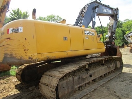 Excavadoras Hidraulicas Deere 350D LC de segunda mano Ref.: 1474413672935714 No. 4