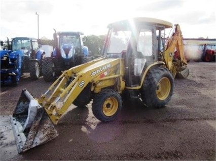 Backhoe Loaders Deere 110