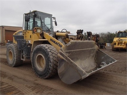 Cargadoras Sobre Ruedas Komatsu WA320