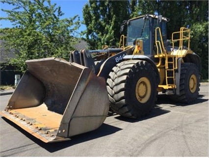 Cargadoras Sobre Ruedas Deere 844J