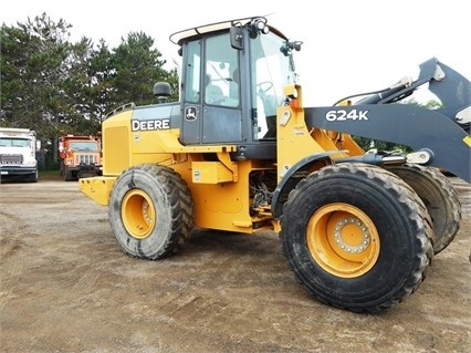 Wheel Loaders Deere 624K