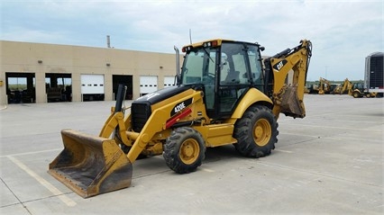 Retroexcavadoras Caterpillar 420E