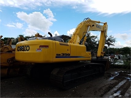 Hydraulic Excavator Kobelco SK350