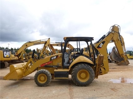 Retroexcavadoras Caterpillar 416F