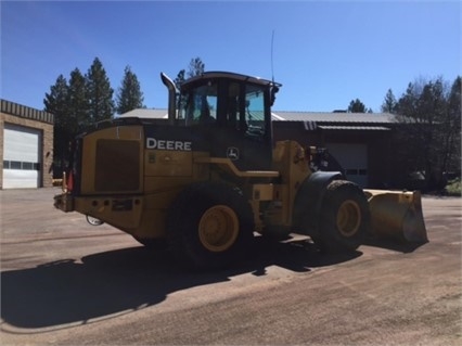 Cargadoras Sobre Ruedas Deere 544J de medio uso en venta Ref.: 1474911473939029 No. 3