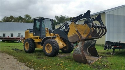 Cargadoras Sobre Ruedas Deere 544J