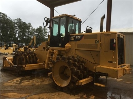 Compactadoras Suelos Y Rellenos Caterpillar 815F en buenas condic Ref.: 1475087121623599 No. 4