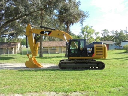 Excavadoras Hidraulicas Caterpillar 320EL