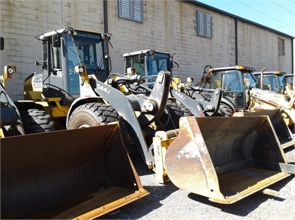 Cargadoras Sobre Ruedas Deere 544J