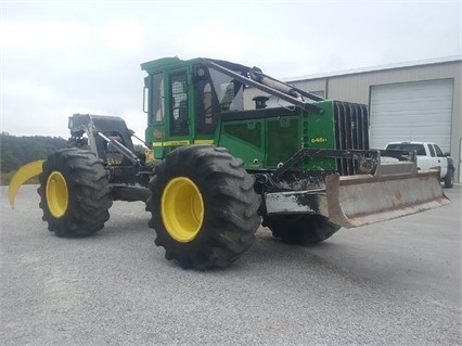 Forest Machines Deere 648H