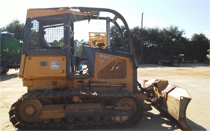 Tractores Sobre Orugas Deere 450J