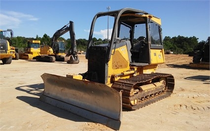 Tractores Sobre Orugas Deere 450J usada a buen precio Ref.: 1475110614057994 No. 2