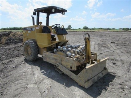 Compactadoras Suelos Y Rellenos Caterpillar CP-323C