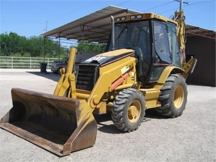 Retroexcavadoras Caterpillar 420E