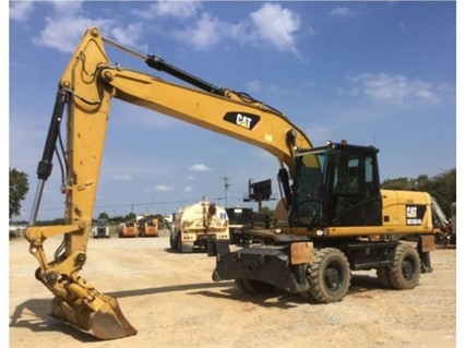 Excavadora Sobre Ruedas Caterpillar M318D usada a buen precio Ref.: 1475536487180445 No. 2