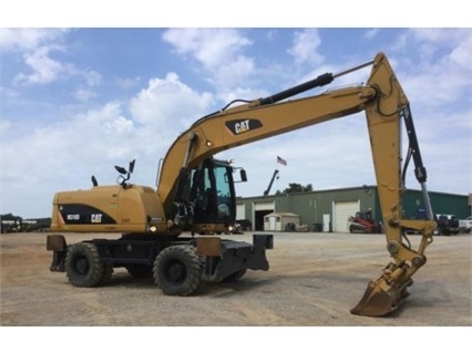 Excavadora Sobre Ruedas Caterpillar M318D usada a buen precio Ref.: 1475536487180445 No. 3