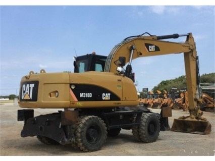 Excavadora Sobre Ruedas Caterpillar M318D usada a buen precio Ref.: 1475536487180445 No. 4