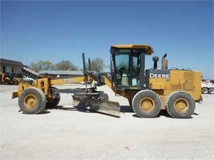 Motoconformadoras Deere 770D en buenas condiciones Ref.: 1475536899310551 No. 2