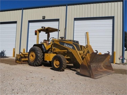 Retroexcavadoras Deere 210L