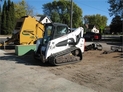 Minicargadores Bobcat T770