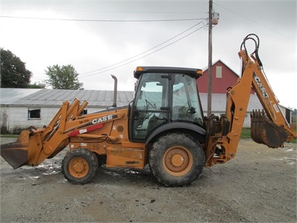 Backhoe Loaders Case 580M