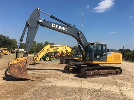 Hydraulic Excavator Deere 250GLC