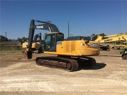 Excavadoras Hidraulicas Deere 250GLC seminueva en venta Ref.: 1475620170955918 No. 3