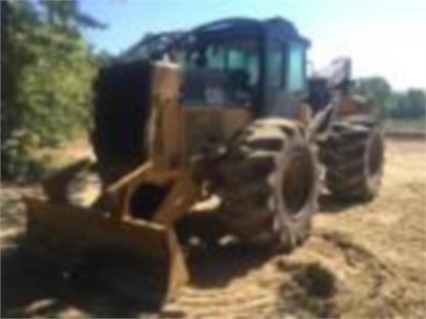 Forestales Maquinas Caterpillar 525C