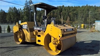 Vibratory Compactors Caterpillar CB-534D