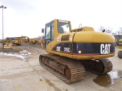 Excavadoras Hidraulicas Caterpillar 315CL importada Ref.: 1475696622088133 No. 3