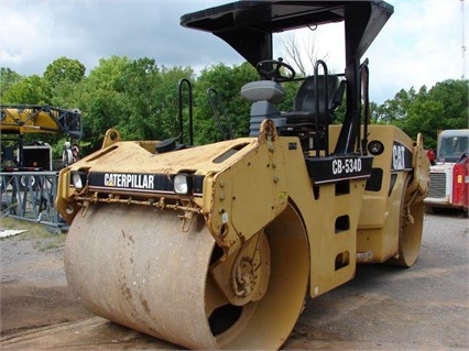 Compactadora Vibratoria Caterpillar CB-534D de bajo costo Ref.: 1475777283437499 No. 2