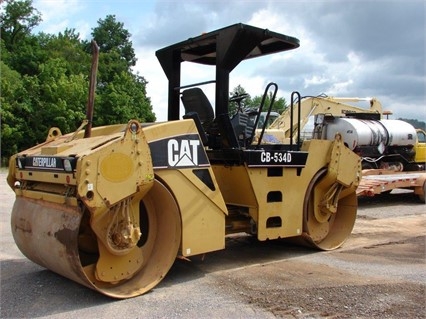 Compactadora Vibratoria Caterpillar CB-534D de bajo costo Ref.: 1475777283437499 No. 3