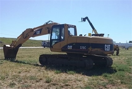 Excavadoras Hidraulicas Caterpillar 320C