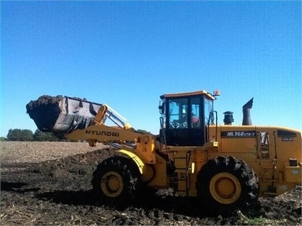 Wheel Loaders Hyundai HL760