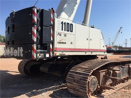 Gruas Link-belt TCC1100 seminueva en perfecto estado Ref.: 1476125584500791 No. 3