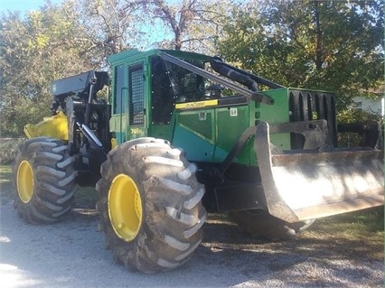 Forest Machines Deere 748H