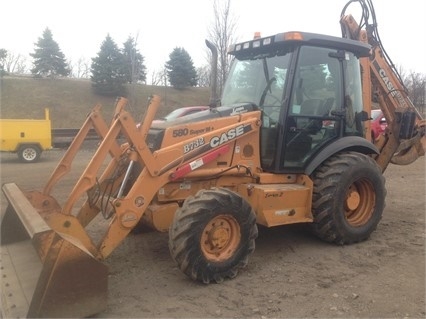 Backhoe Loaders Case 580SM