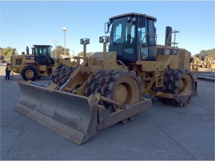 Compactadoras Suelos Y Rellenos Caterpillar 825H